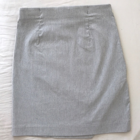 STRIPED MINI SKIRT - Picture 4 of 4